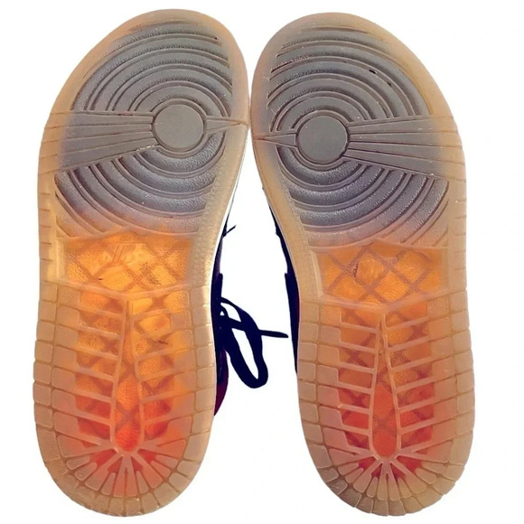 Nike Air Jordan Mid. Skyline Kids Youth Size 13C pre owned in good cond… - Picture 5 of 8